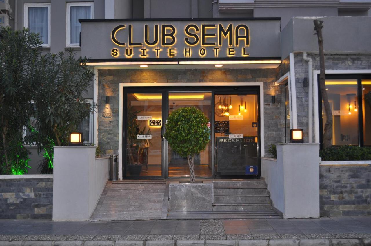 Club Sema Suite Hotel Marmaris Extérieur photo