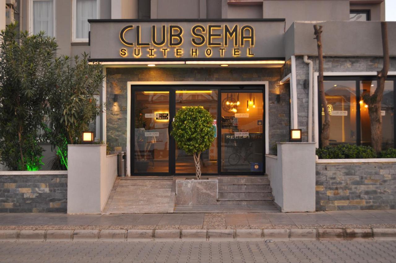 Club Sema Suite Hotel Marmaris Extérieur photo